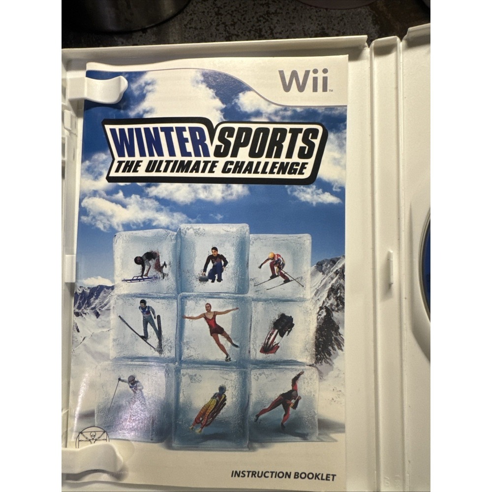 Winter Sports: The Ultimate Challenge (Nintendo Wii,‎ 2007) Complete w/ Manual - Picture 5 of 6